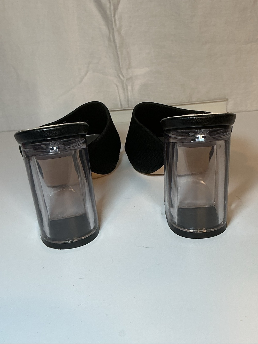 DO NOT BUY…..SOLD!! Black Slide Heel Mules - Women - Picture 4 of 6